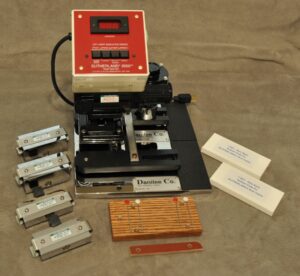 Sutherland dual tester for abrasion resistance