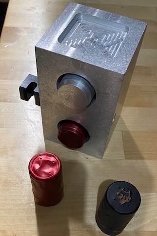 Bottle Cap Rubtester from Danilee Bottle Cap Rubtester from Danilee