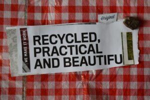 Recycled material testing