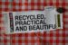 Recycled material testing